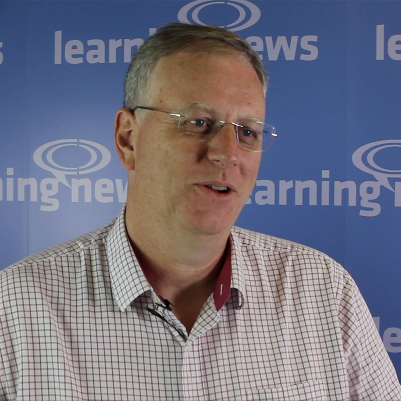 David Wilson, CEO, Fosway Group, interviewed for Learning News' Learning Leaders series